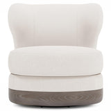 Beck Portobello - Cerused Swivel Chair