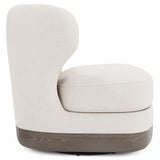 Beck Portobello - Cerused Swivel Chair