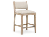Beck Sand Counter Stool - Ornate Home