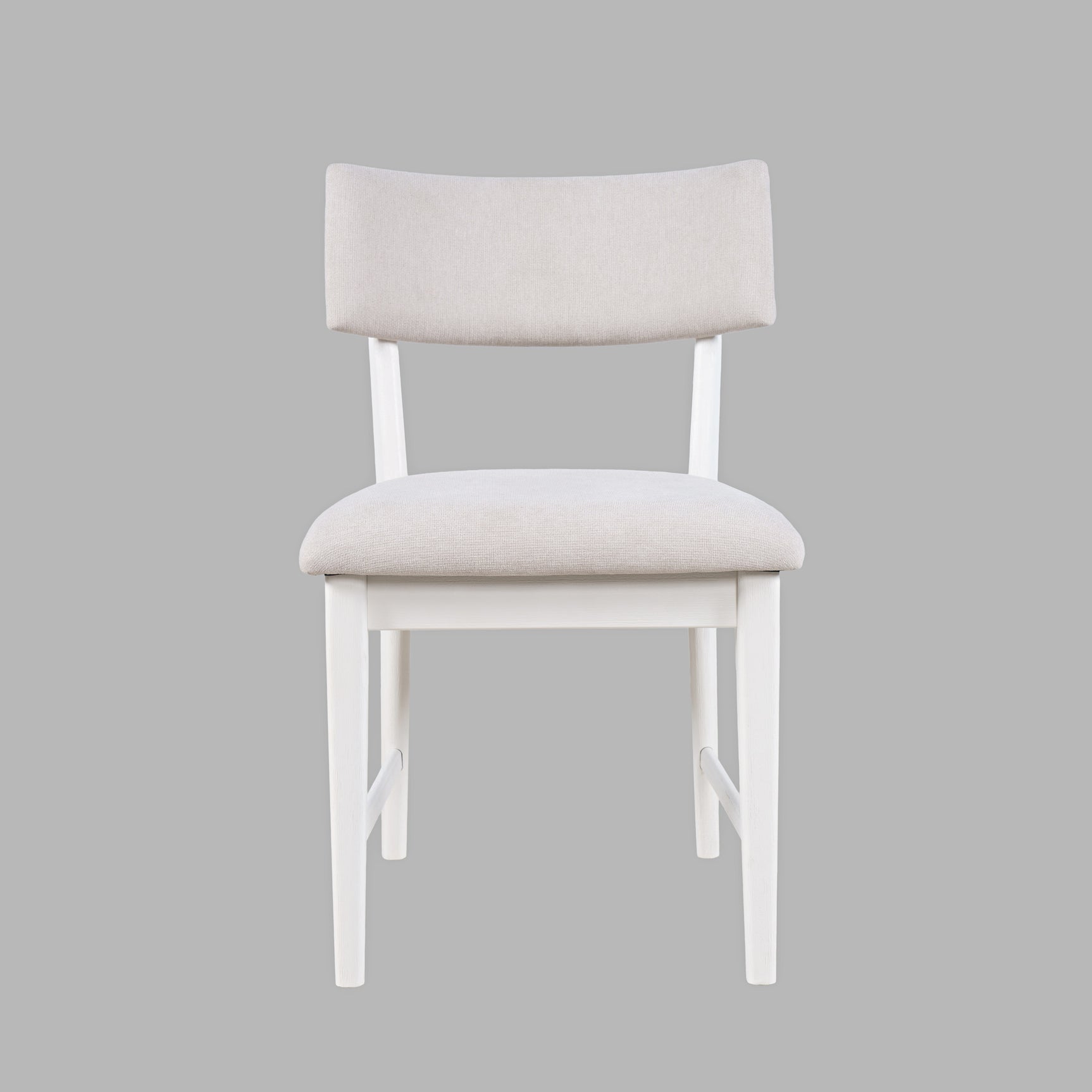 Beck White Chair (Set of 2) - Ornate Home