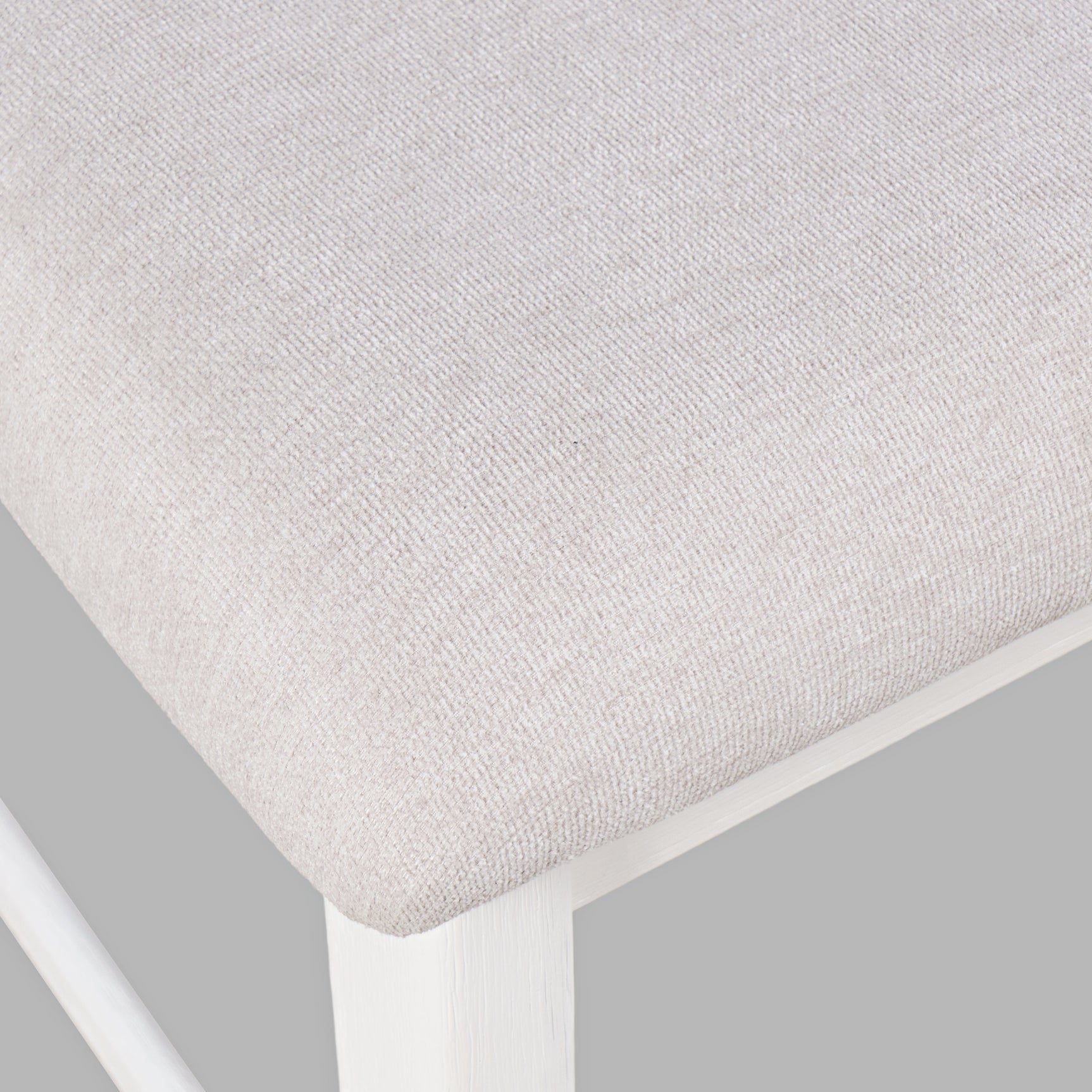 Beck White Chair (Set of 2) - Ornate Home
