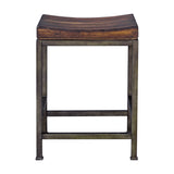 Beck Woodtone Wood Counter Stool - Ornate Home