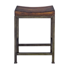 Beck Woodtone Wood Counter Stool - Ornate Home