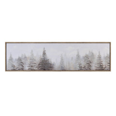 Becker Brown/White Canvas - Ornate Home