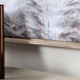 Becker Brown/White Canvas