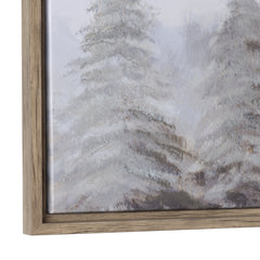 Becker Brown/White Canvas - Ornate Home