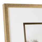 Becket Blue/Gold Print