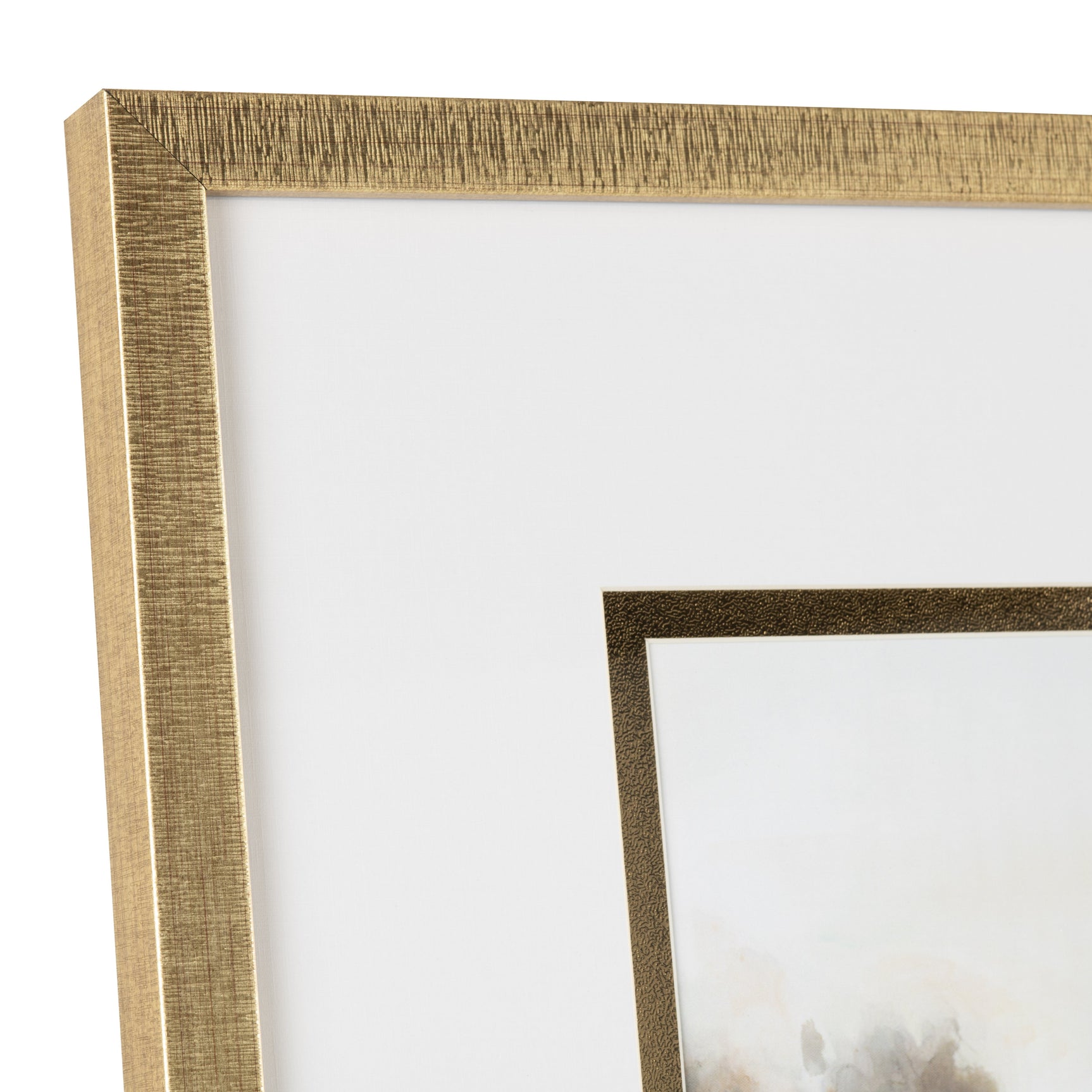 Becket Blue/Gold Print