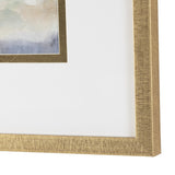 Becket Blue/Gold Print