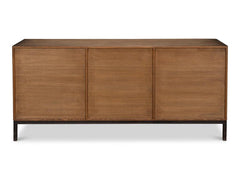 Becket Brown Sideboard - Ornate Home