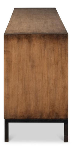 Becket Brown Sideboard - Ornate Home