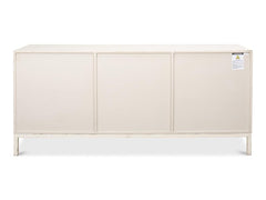Becket White Sideboard - Ornate Home