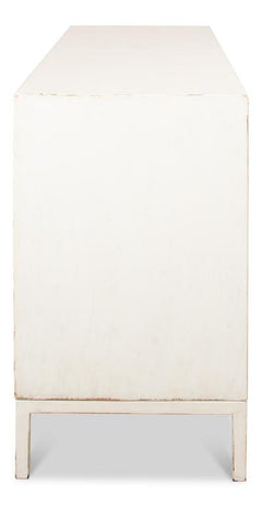 Becket White Sideboard - Ornate Home