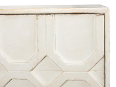 Becket White Sideboard - Ornate Home