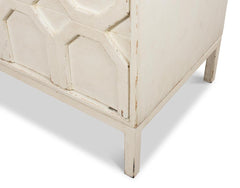 Becket White Sideboard - Ornate Home
