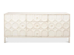 Becket White Sideboard - Ornate Home