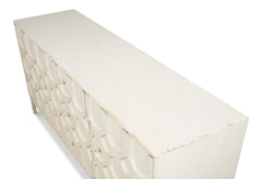 Becket White Sideboard - Ornate Home