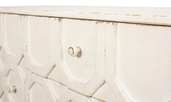 Becket White Sideboard - Ornate Home