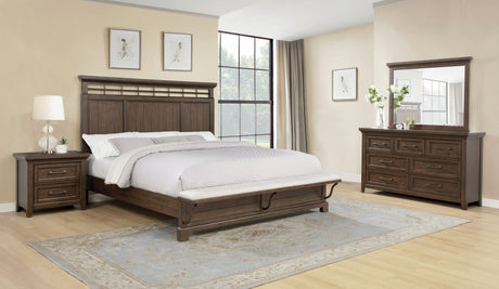 Beckett Brown Bedroom Set - Ornate Home