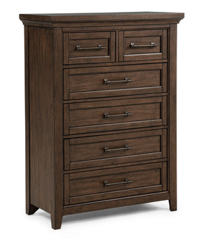 Beckett Brown Bedroom Set - Ornate Home