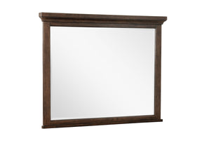 Beckett Brown Dresser and Mirror - Ornate Home