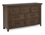 Beckett Brown Dresser - Ornate Home