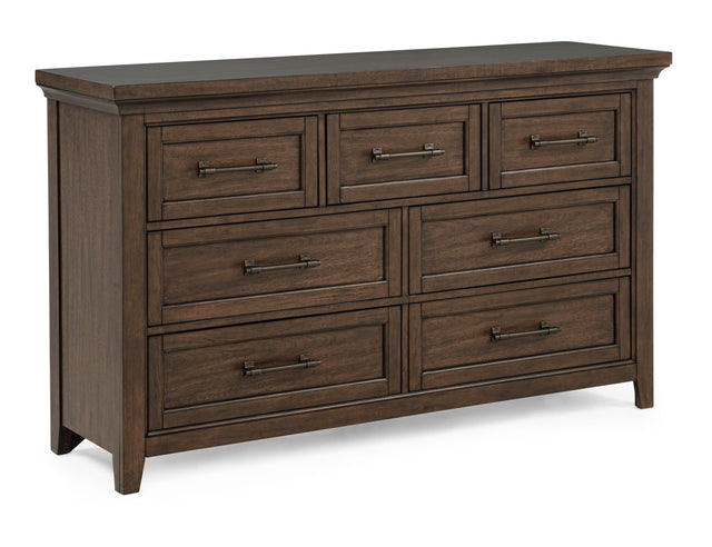 Beckett Brown Dresser - Ornate Home