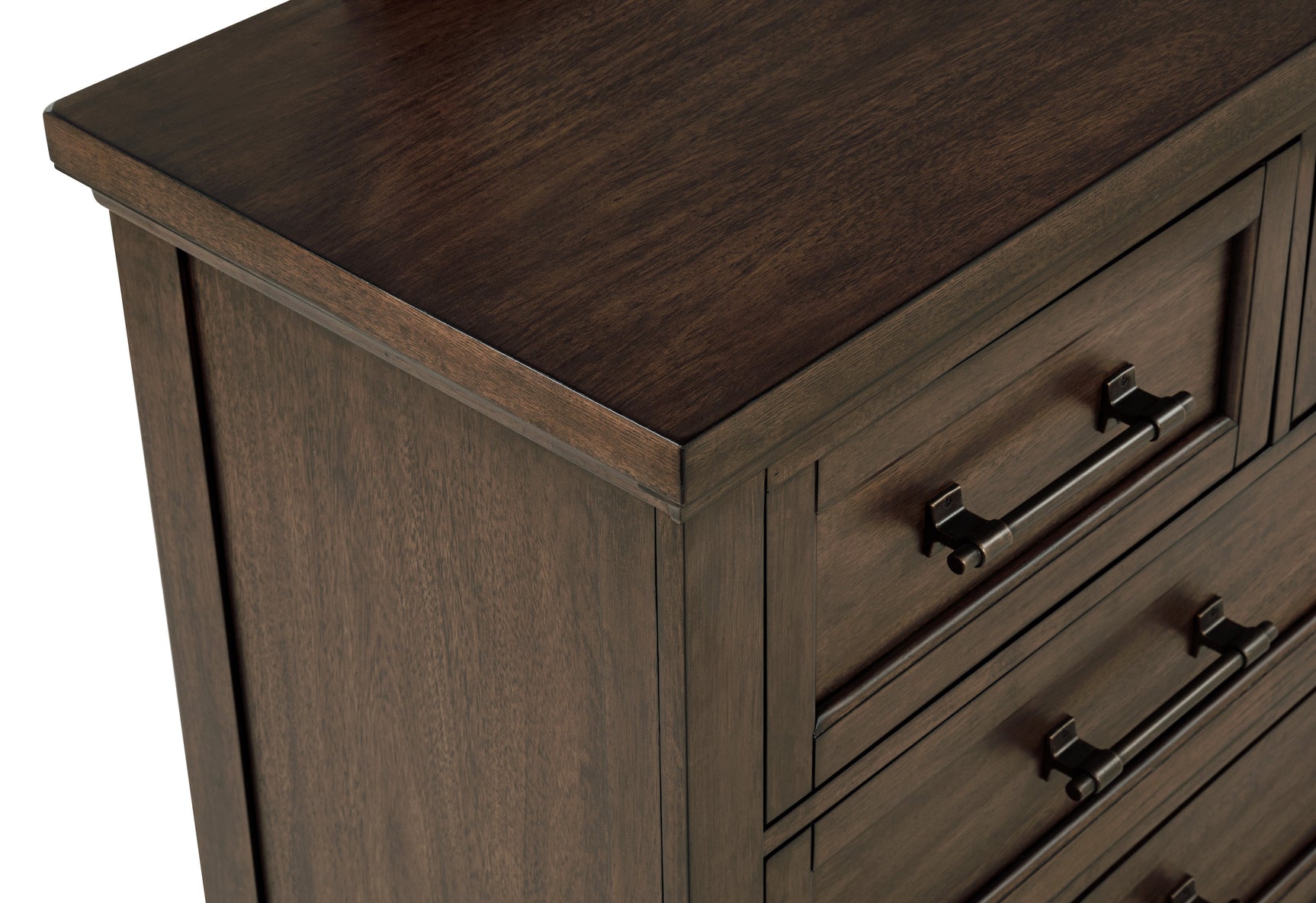Beckett Brown Dresser - Ornate Home