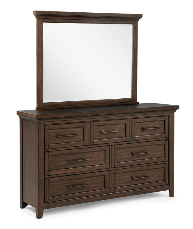 Beckett Brown Bedroom Set - Ornate Home