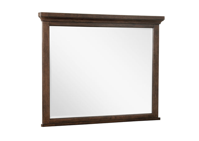Beckett Brown Dresser and Mirror - Ornate Home