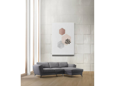 Beckett Gray Sectional Sofa - Ornate Home