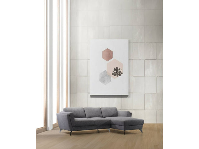 Beckett Gray Sectional Sofa - Ornate Home