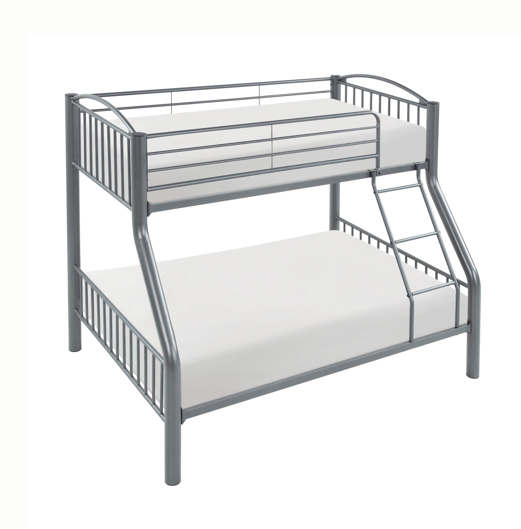 Beckett Gray Twin/Full Bunk Bed - Ornate Home