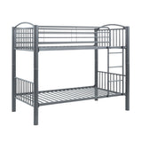 Beckett Gray Twin/Twin Bunk Bed - Ornate Home