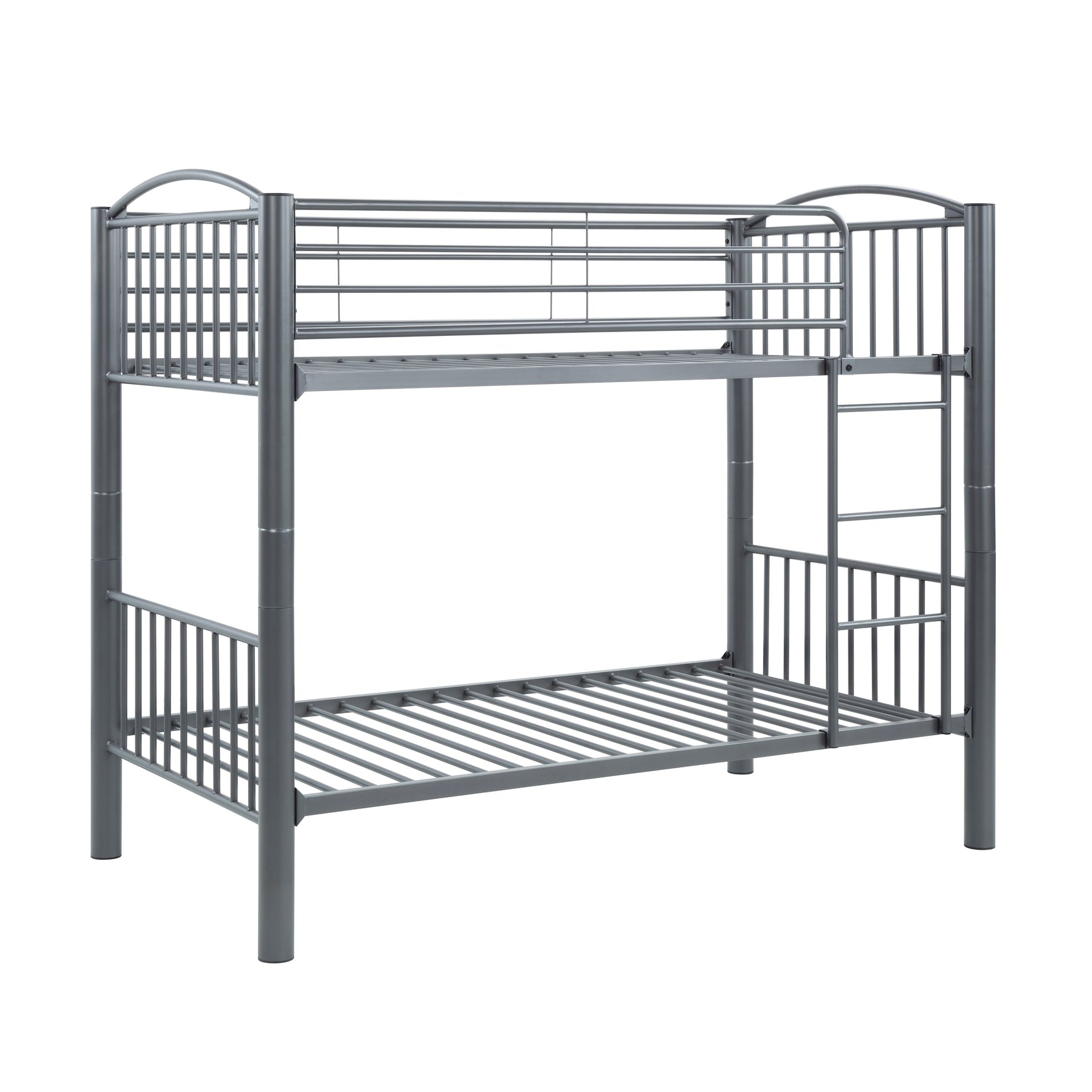 Beckett Gray Twin/Twin Bunk Bed - Ornate Home