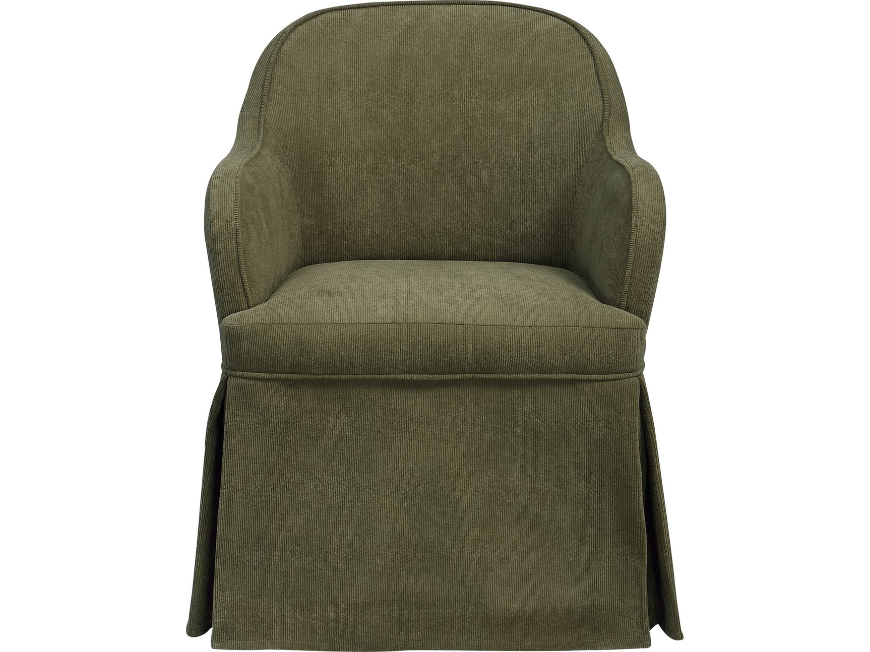 Beckett Moss Upholstered Chair - Ornate Home