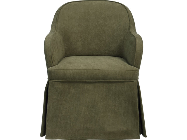 Beckett Moss Upholstered Chair - Ornate Home