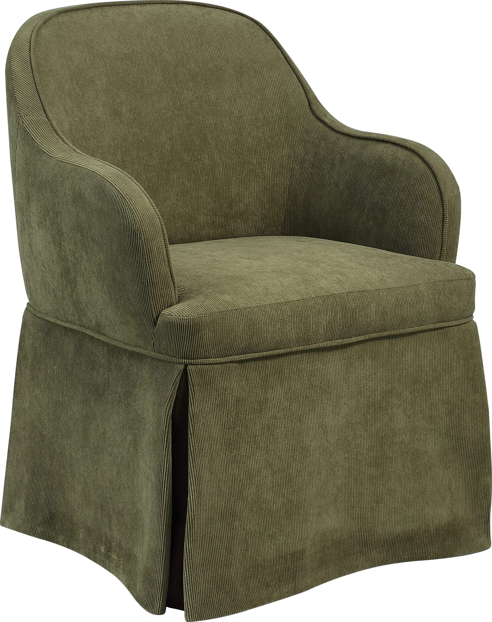 Beckett Moss Upholstered Chair - Ornate Home