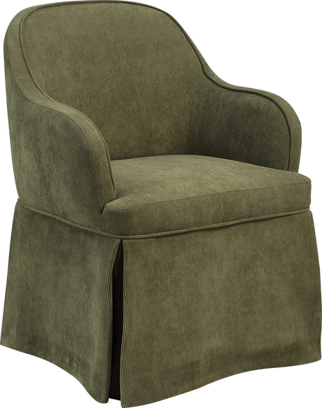 Beckett Moss Upholstered Chair - Ornate Home