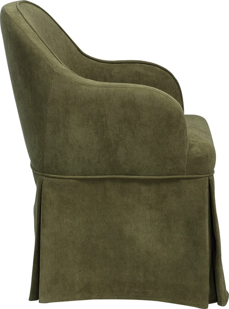 Beckett Moss Upholstered Chair - Ornate Home