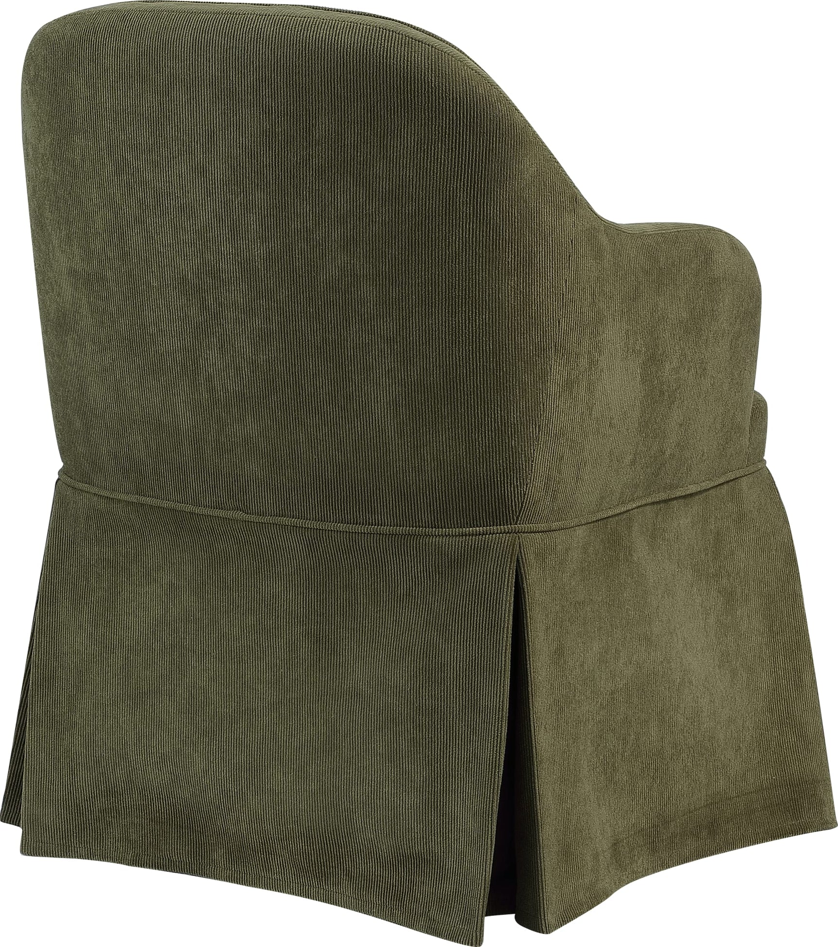 Beckett Moss Upholstered Chair - Ornate Home