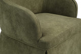 Beckett Moss Upholstered Chair - Ornate Home