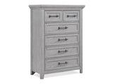 Beckett Rustic Gray Chest - Ornate Home