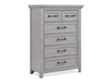Beckett Rustic Gray Chest - Ornate Home
