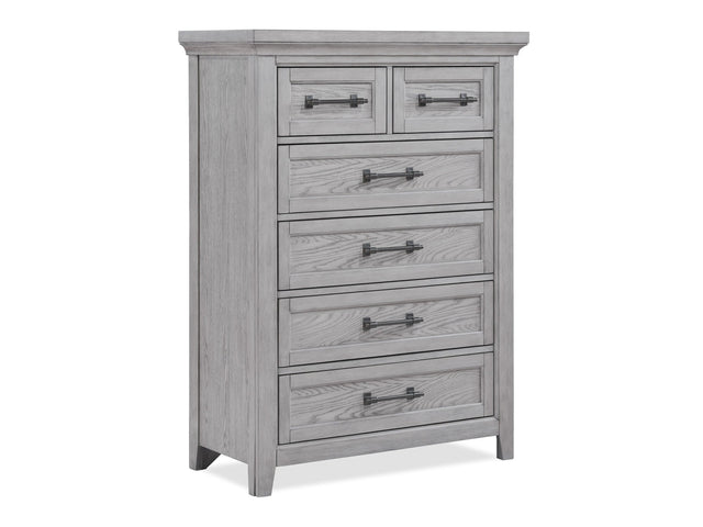 Beckett Rustic Gray Chest - Ornate Home