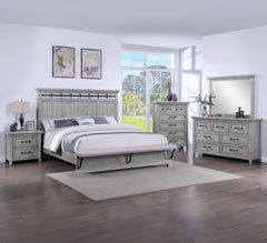 Beckett Rustic Gray Chest - Ornate Home