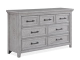 Beckett Rustic Gray Dresser - Ornate Home