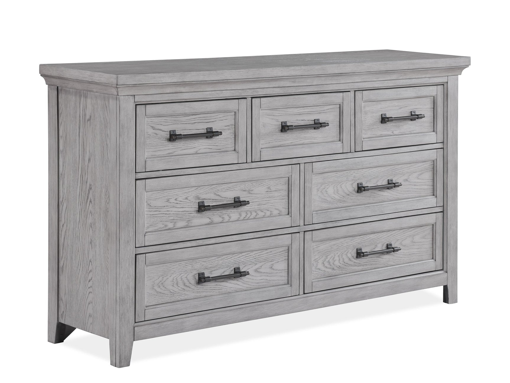 Beckett Rustic Gray Dresser - Ornate Home