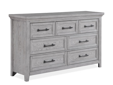 Beckett Rustic Gray Dresser - Ornate Home