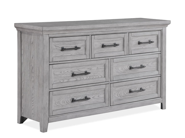 Beckett Rustic Gray Dresser - Ornate Home